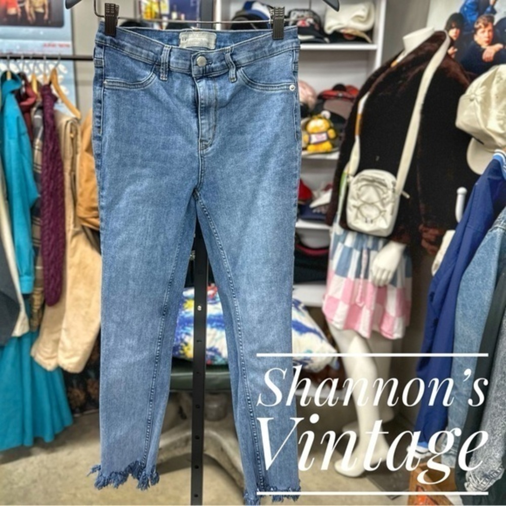 Free People sz 27 skinny jeans A40